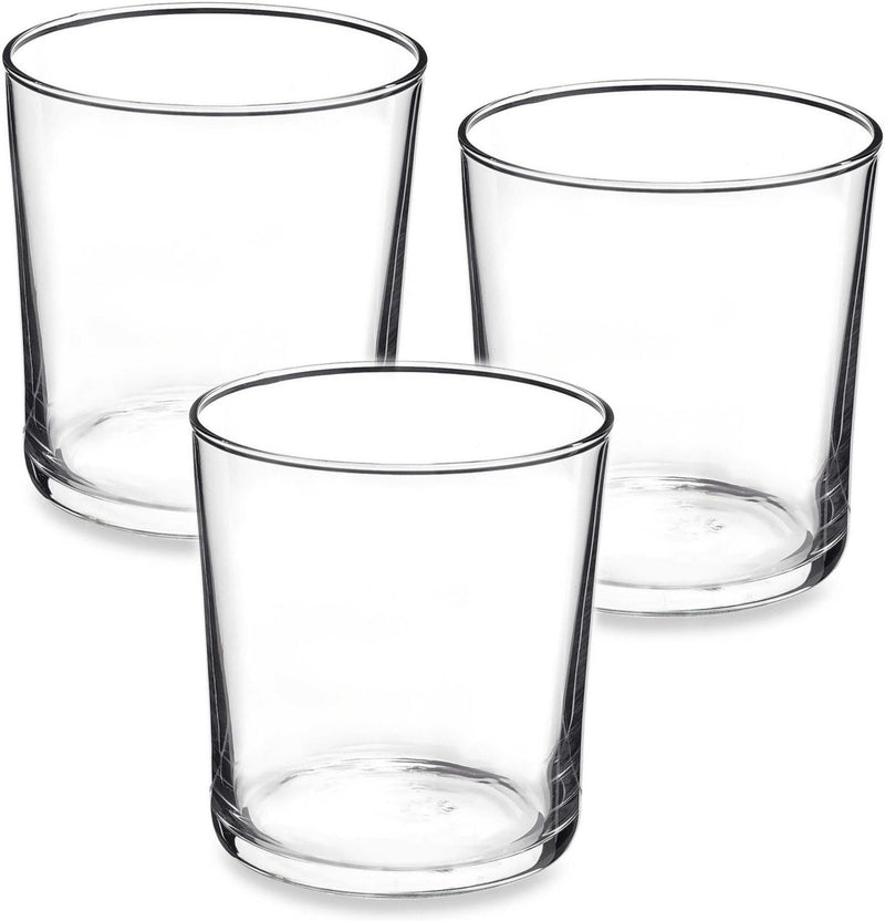 Bormioli Rocco Bodega Collection Glassware – Set Of 12 Medium 12 Ounce Drinking Glasses For Water