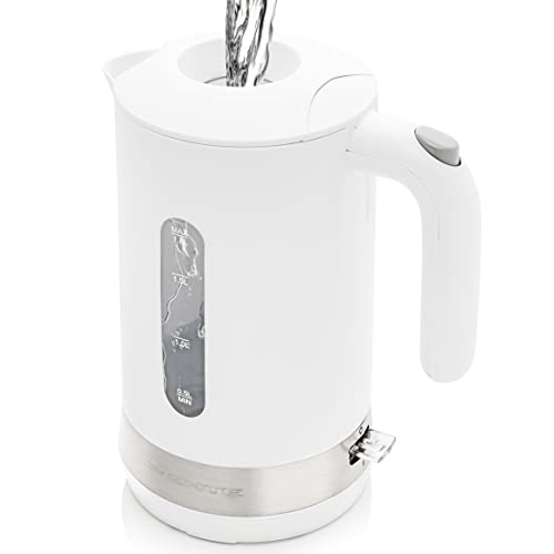 OVENTE Electric Kettle, White