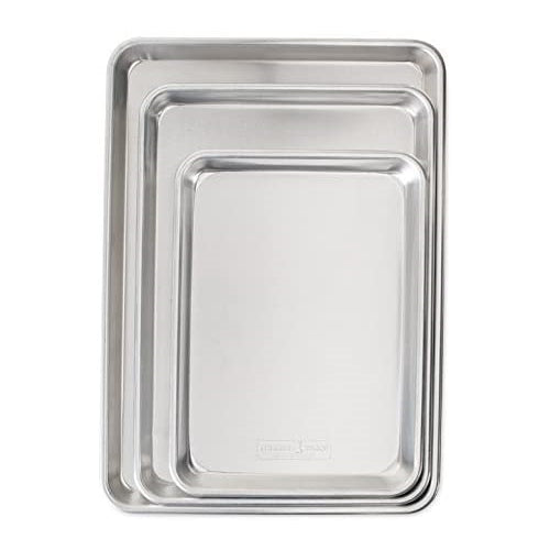 Nordic Ware 3 Piece Baker's Delight Set, Aluminum