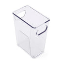Copco Mini Tall Storage Bin, 5.5 x 3.5 x 7 Inch, Clear