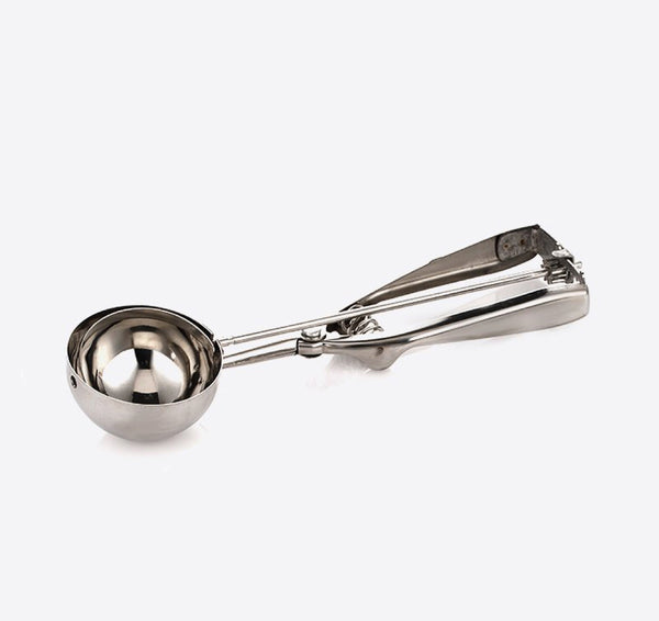 18/10 Stainless Steel Scooper, 2.1/8'' Compacity 2.5 Oz / 3.5 Table Spoon