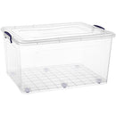 Superio Lid Storage Container, Clear