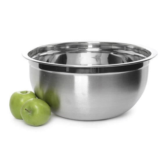 Deep Professional Mixing Bowl for Serving or Mixing 10 Quart