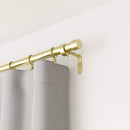 Umbra 245973-104-REM Cappa Curtain Rod, Includes 2 Matching Finials, Brackets & Hardware, 36 to 66-inches, Brass