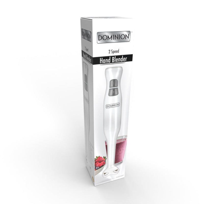 2 Speed Hand Blender - White