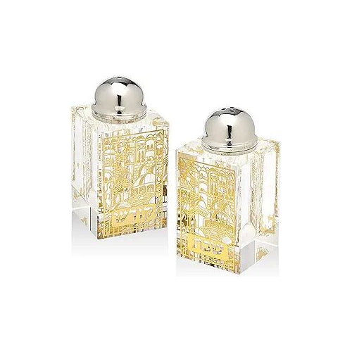 Sabbath Gold Salt And Pepper Set