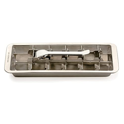 RSVP International Endurance® Vintage Inspired Ice Cube Tray, 11" | Retro Design for Bars & Kitchens