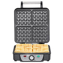CHEFMAN 4 Slice Belgian Waffle Maker (RJ04-4P) with Browning Control