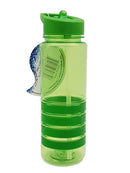 Uniware 750ml Tritan bottle with straw and side grips shown upright on a white background.