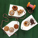 Nordic Ware 93748 Holiday Teacakes Cast Cakelet Pan, 3 Cup Capacity, Silver