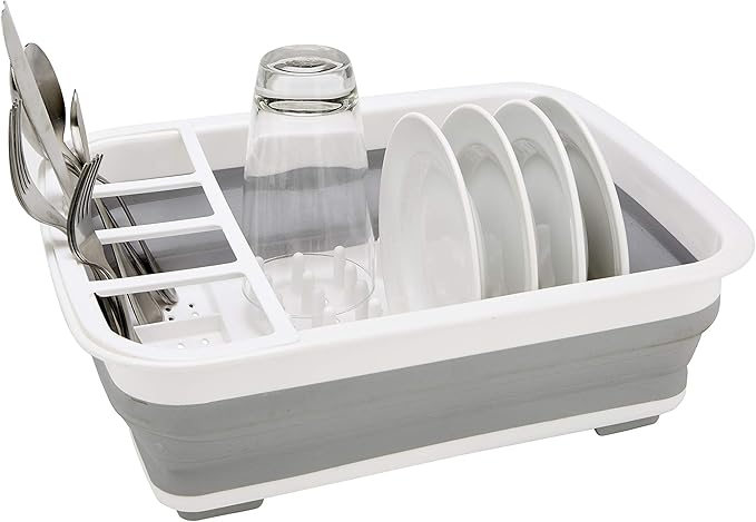 Collapsible Dish Drying Rack