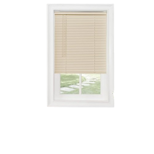 Cordless Mini Blind - Alabaster