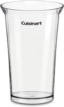 Cuisinart Smart Stick two-speed hand blender in silver with detachable blending shaft on a white background.