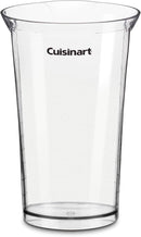 Mixing cup on a white background.