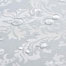 Damask Tablecloth White 60"x144"