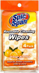 Spic And Span Reusable Cleaning Wipes in retail packaging, against a white background