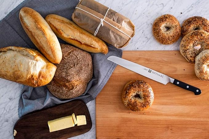 9" SS Bread Knife