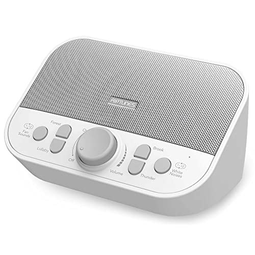 Riptunes White Noise Sound Machine w/ 28 Soothing Sounds, SM128 Enjoy Your Sleep with This Great Noise Machine