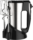 5-Speed Hand Mixer with Set of Beaters & Dough Hooks