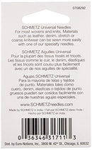 Euro-Notions Universal Machine Needles-2-10/70, 2-12/80, 1-14/90