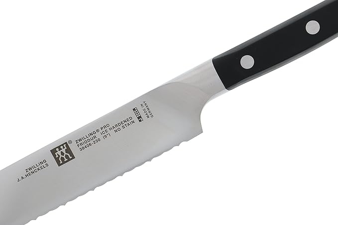 9" SS Bread Knife