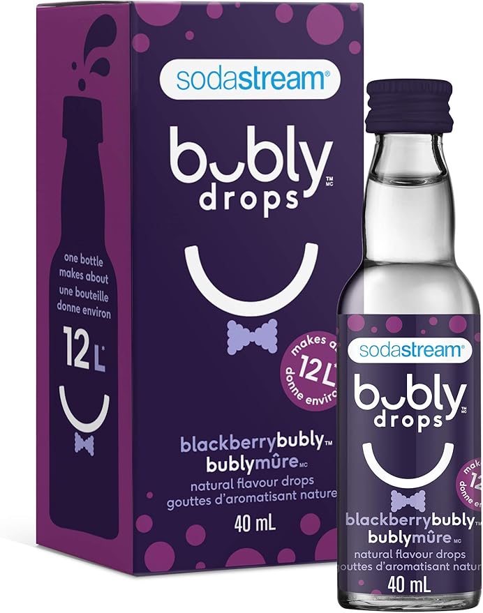 40ml Bubly Drops- BlackBerry