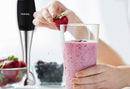 Courant 200W 2-Speed Hand Blender with Stainless Steel Leg Black