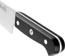 6-inch stainless steel meat cleaver with a wide rectangular blade and full-tang handle, displayed on a white background.