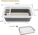 Collapsible Dish Drying Rack