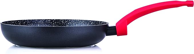 7.9" Non Sick Frying Pan with Red Handle