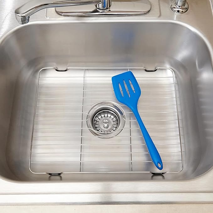 SS Sink Protector- Silver