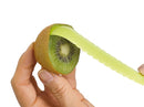 2-in-1 Fruit Peeler and Scooper scooping kiwi