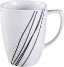 Corelle Simple Sketch mug on a white background.