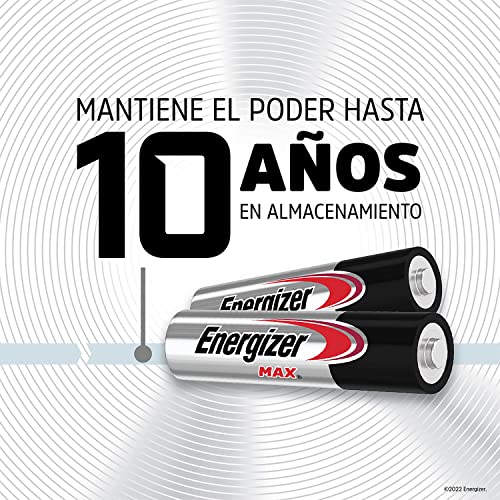 Energizer MAX AAA Batteries, Designed to Prevent Damaging Leaks (4 Pack)
