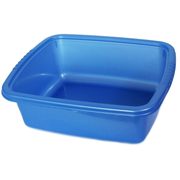 Square Wash Bowl Blue