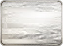 Nordic Ware natural aluminum baking quarter sheet, featuring a prism grid pattern, shown on a white background.