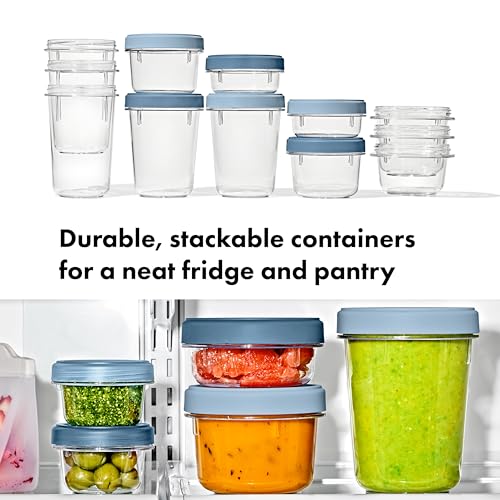 OXO Good Grips Twist & Stack 12-Piece Container Set