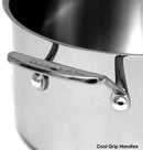 Cuisinart 744-24 Chef's Classic Stainless Stockpot with Cover, 6-Quart,Silver