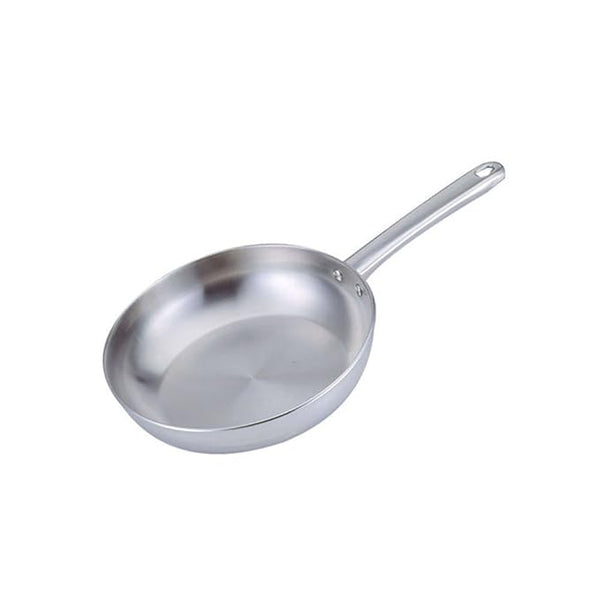 12" Stainless Steel Frying Pan