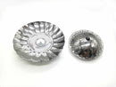 5" Stainless Steel Collapsible Vegetable Steamer