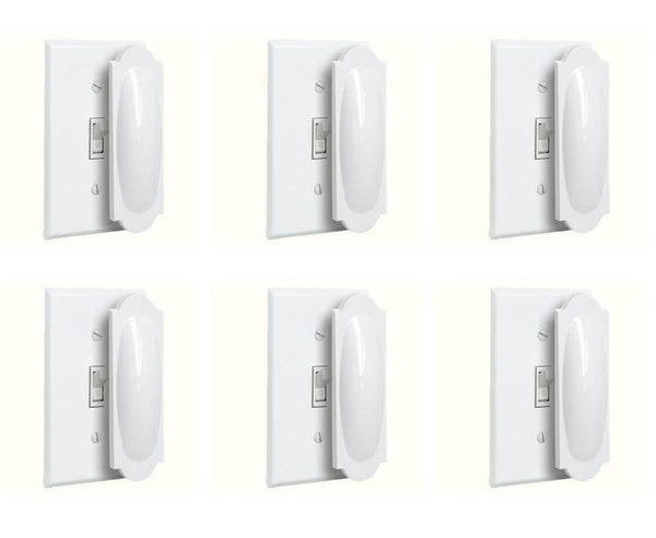 Toggle magnet switch cover pack of 6