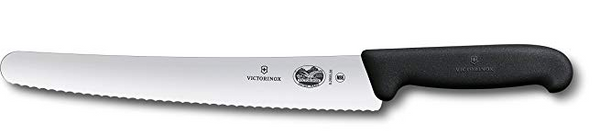 Victorinox Swiss Army 10-1/4 Serrated Bread Knife with Fibrox Handle