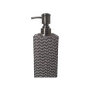 Polyresin Chevron Soap Dispenser