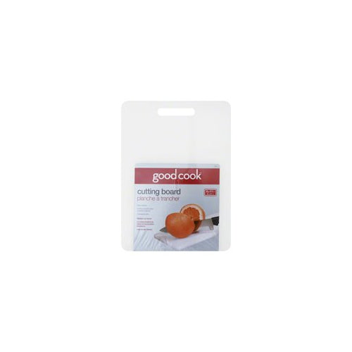 Good Cook 8 in. W x 11 in. L White Cutting Board