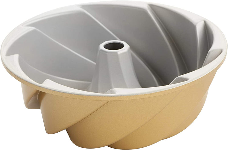 Nordic Ware Heritage Bundt Pan, One, Gold