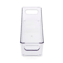 Copco Mini Medium Storage Bin, 11.5 x 4.2 x 3.5 Inch, Clear