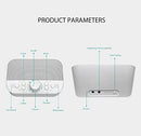 Riptunes White Noise Sound Machine w/ 28 Soothing Sounds, SM128 Enjoy Your Sleep with This Great Noise Machine