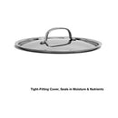 Cuisinart 744-24 Chef's Classic Stainless Stockpot with Cover, 6-Quart,Silver