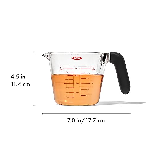 OXO Good Grips 2 Cup Glass Measuring Cup