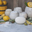 Coastal Salt & Soul, Blissful Body Butter, Ultra-Moisturizing, with Essential Sea Oils & Pure Shea Butter, 7.5 Oz., Mediterranean Citrus